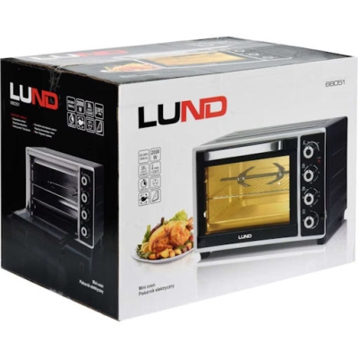 Готварска печка LUND Мини фурна 68051