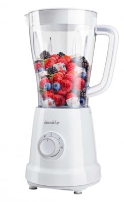 Блендер DECAKILA Вертикален миксер KEJB014W  2 скорости, 500 W, 1.5 L