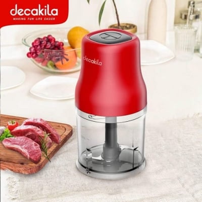 Резачка DECAKILA Мултифункционален чопър KEMG001W 200 W, 360 ml