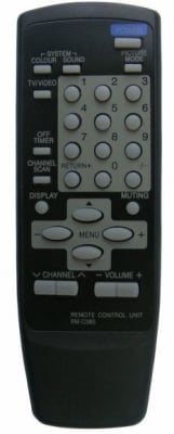 Дистанционно . TV-JVC RM-C360