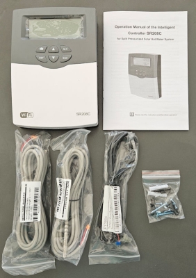 Контролер,  EMDE-Solar, SR208C WIFI 