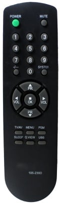 Дистанционно . TV-LG 105-230D