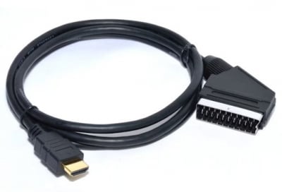 Кабел . Преход, Преобразувател Scart към HDMI