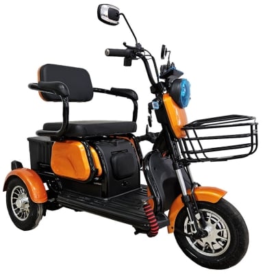 Електрическа триколка за възрастни EMDE-electric, SL08, 500W, 60V/20Ah