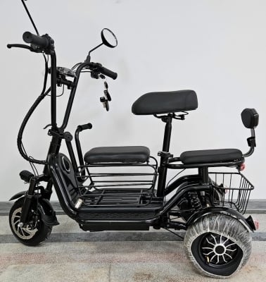 Електрическа триколка за възрастни EMDE-electric, SL02, 350W, 48V/20Ah