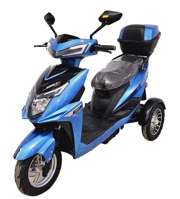 Електрическа триколка за възрастни, EMDE-electric, SL04, 1500W, 72V/20Ah