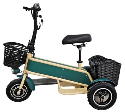 Електрическа триколка за възрастни EMDE-electric, LL22, 350W, 36V/12Ah