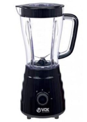 Блендер,  VOX TM-6008, 500W, 1.5L, черен 