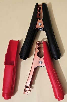 Крокодил, , Щипка за акумулатор -170mm, Комплект