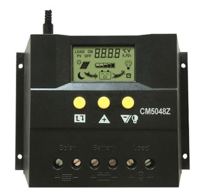 , , Контролер регулатор за соларни панели CM5048Z 48V с LCD дисплей