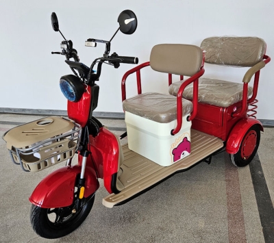 Електрическа триколка за възрастни EMDE-electric, SL07, 1000W, 60V/20Ah