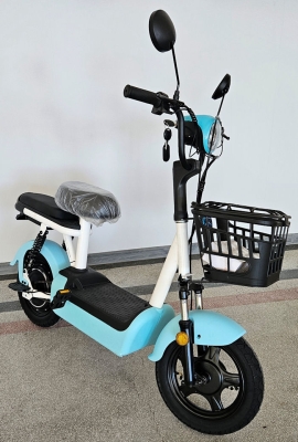 Електрически скутер EMDE-electric, EC-02, 350W, 48V/12Ah
