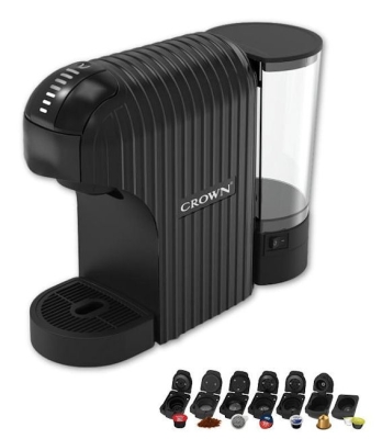 , Crown, Кафемашина с капсули CCM-1530B 7 в 1