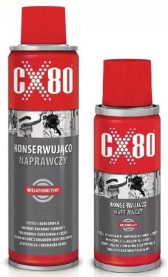 Спрей,  , Многофункционална смазка, Контактен Спрей, CX80, KONSERWUJACO, 100ml
