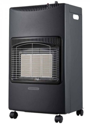 , TERMOMAX,  Газова печка TR42G, 4200W, 3 степени, Керамични пити