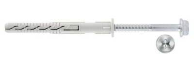 Дюбел,  , Рамков дюбел комплект с винт за тухла, 10x180mm WKRET KPR FAST K, TX40/SW13