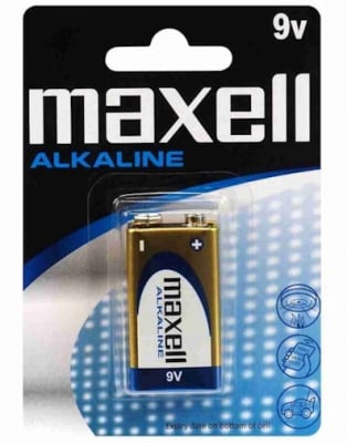 Батерия MAXELL 6LF22/9V ALKALINE