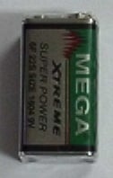 Батерия MEGA 6F22MA/9V