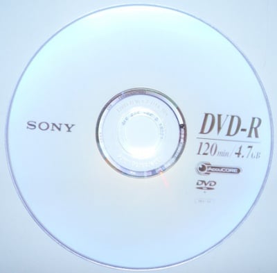 СД диск . DVD-R SONY