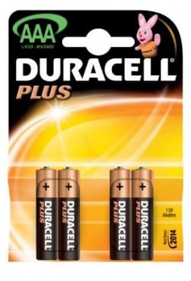 Батерия DURACELL LR03/1,5V ALKAL
