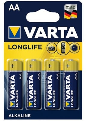 Батерия VARTA AA-LR6/1,5V ALKAL LONGLIFE