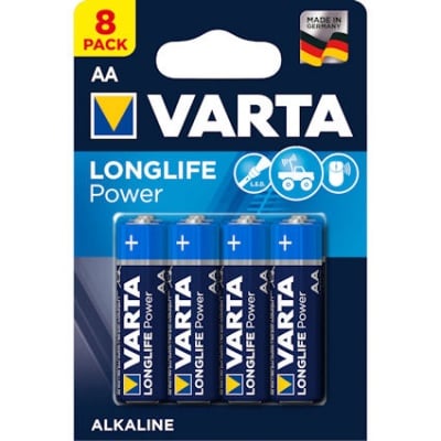 Батерия VARTA AA-LR6/1,5V ALKAL LONGLIFE POVER