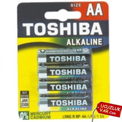 Батерия TOSHIBA LR6G/1,5V ALKAL