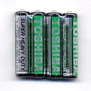 Батерия TOSHIBA R03/1,5V