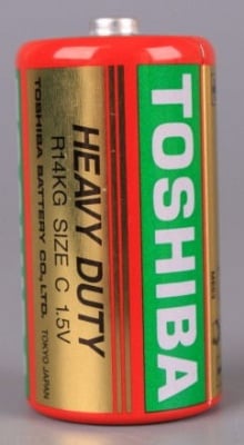Батерия TOSHIBA R14KG/1,5V