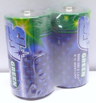 Батерия SKY GREEN R20G/1,5V