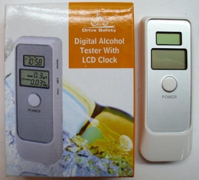 . . Алкохолен дрегер с LCD дисплей