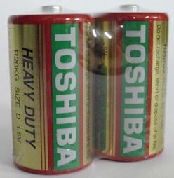 Батерия TOSHIBA R20KG/1,5V