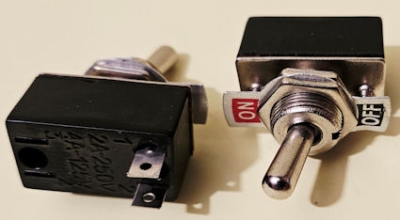 Ключ,  , KN3A-103A 250V 10A AC ON-OFF-ON 3P 