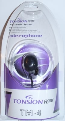Микрофон . TM-4 - компютърен
