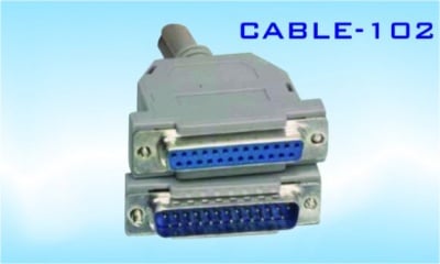 Кабел . компютърен 25 pins женско - 25 pins мъжко