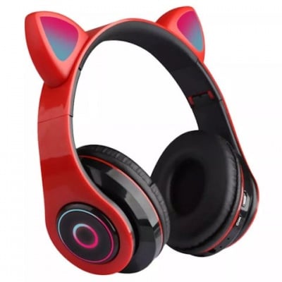 Слушалки . Bluetooth Безжични, Котешки уши - CXT-B39 Cat Ear