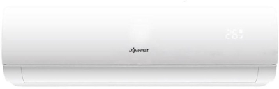 Инверторен климатик,  DIPLOMAT,  DAP-120Q Smart Pro-WiFi, Таймер, Външно захранване, А++, Самопочистване, Режим "Сън"