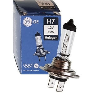 Автомобилна лампа . H7 12V/55W - General Electric