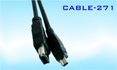 Кабел . компютърен USB/6PIN--USB/4PIN