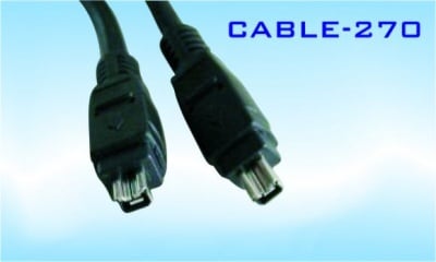 Кабел . компютърен USB/4PIN--USB/4PIN