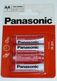 Батерия PANASONIC R6R SPECIAL/1,5V