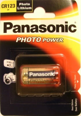 Батерия PANASONIC CR123/3V