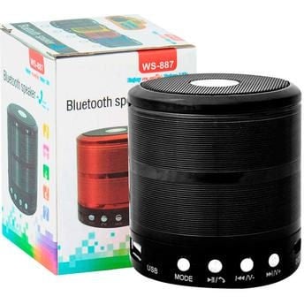 Радиоприемник . Мини висоговорител и МР3 плейър c Bluetooth WS-887