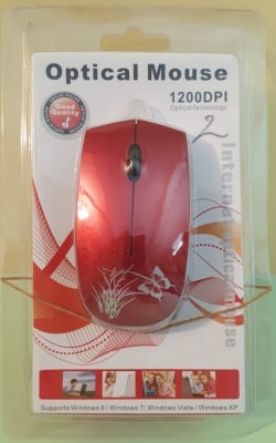 Компютърна мишка  . 1200DPI на USB