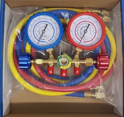 , , Манометричен комплект CT560GN за фреон R600a/R290