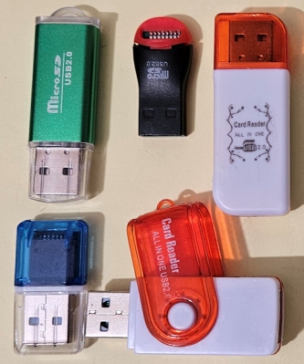 , , Четец за SD карта