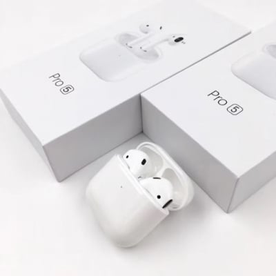 Слушалки . Безжични i7S AirPods Bluetooth + Dockstation?