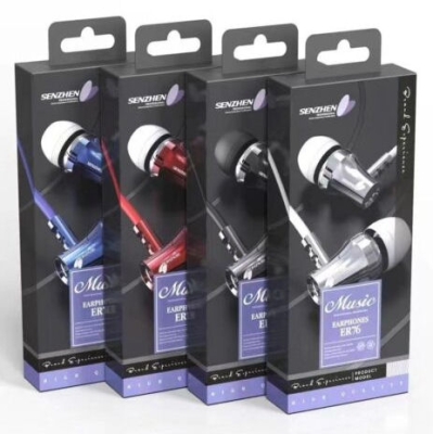 Слушалки , мини тапи ER76 