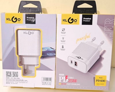 Адаптор,  , Зарядно устройство PD600, Бързо двойно зареждащо, 220V-5V, 3.0A, 25W, USB-А+TIUO-C