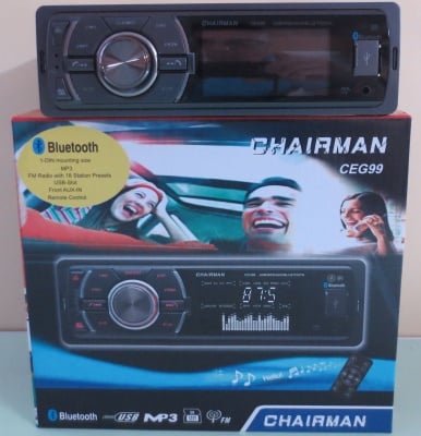 Авто радио CHAIRMAN CEG99 - автомобилен MP3 плеър с BLUETOOTH 